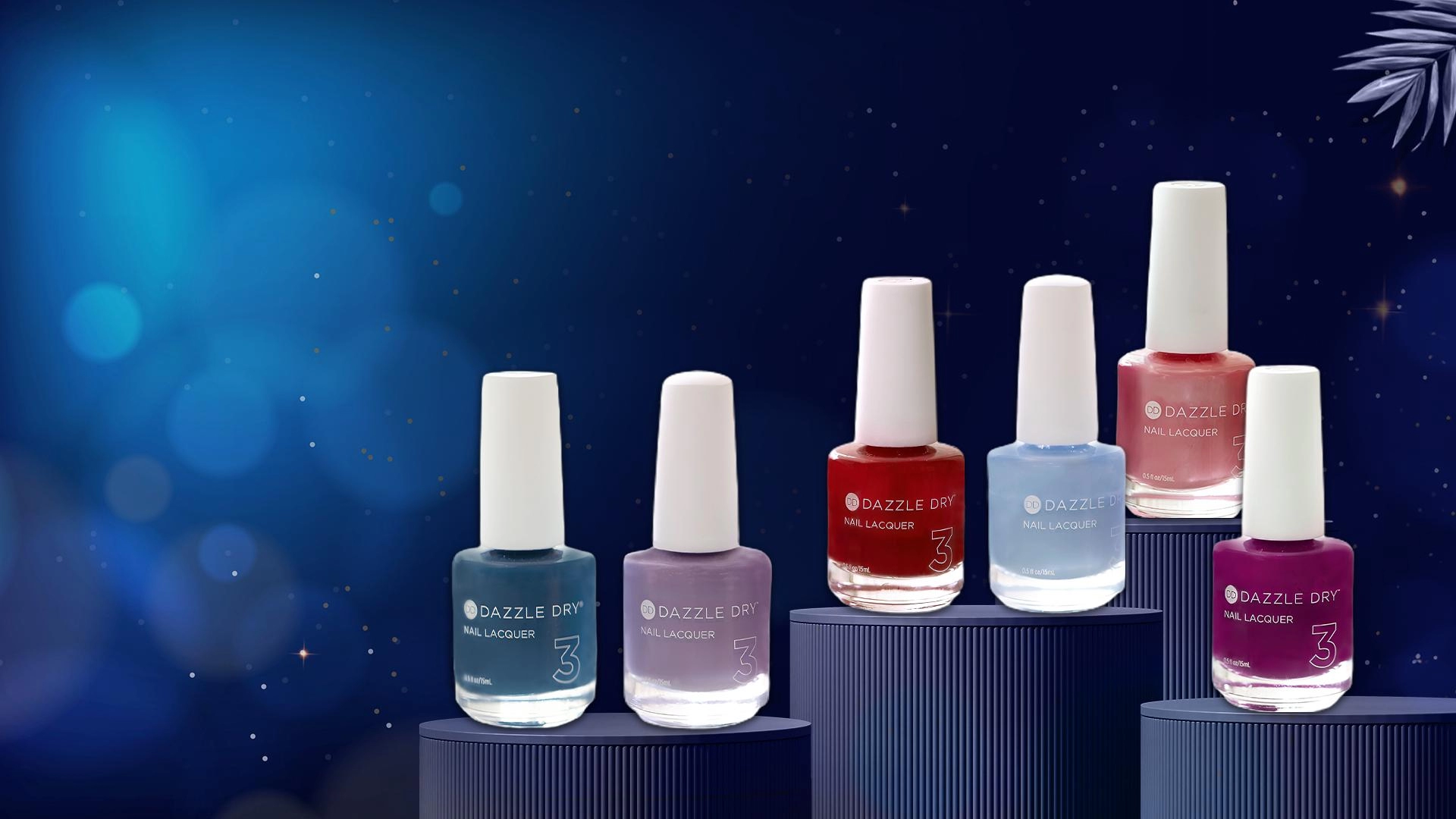 Dazzle Dry Nail Polishes