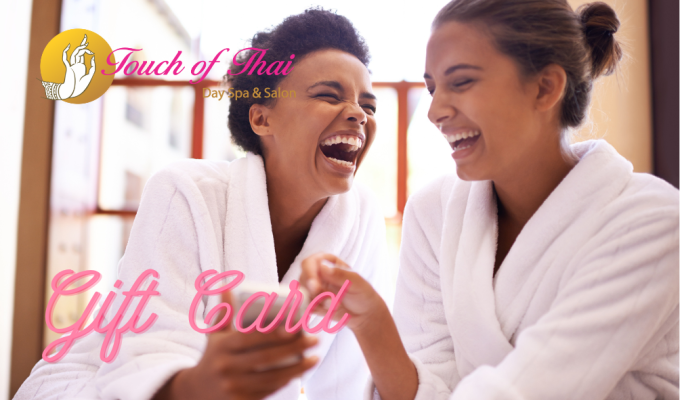 Purchase A Touch Of Thai Gift Card