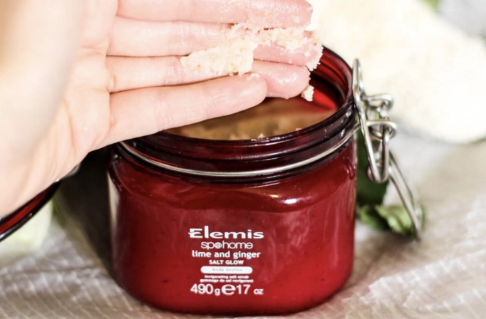 Exotic Lime and Ginger Salt Glow